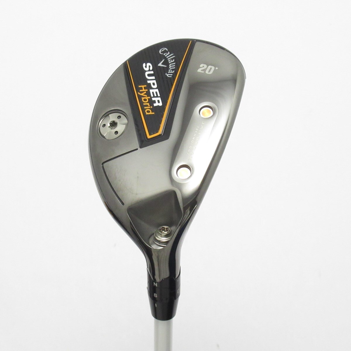 中古】スーパー ハイブリッド ユーティリティ MCH 80 Silver 20 S CD