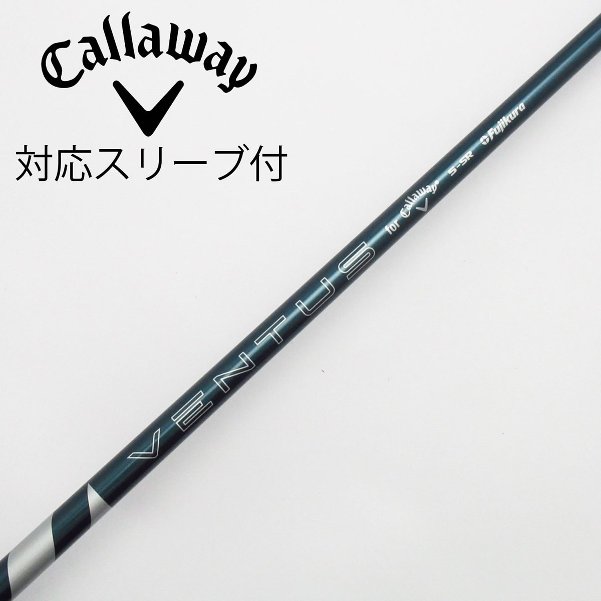 Callaway VENTUS シャフト 3本セット 5-SR 3,5,7W Callaway VENTUS シャフト 3本セット 5-SR 3,5,7W Callaway VENTUS