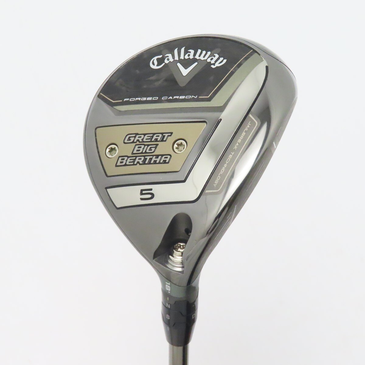 美品！Great Big Bertha 3番 & 5番 フェアウェイウッド Great Big Bertha Fairway Woods