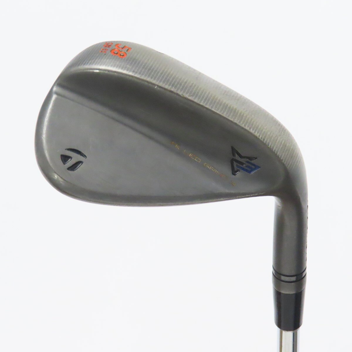 中古】ミルドグラインド3 ブラック ウェッジ Dynamic Gold HT 58-11