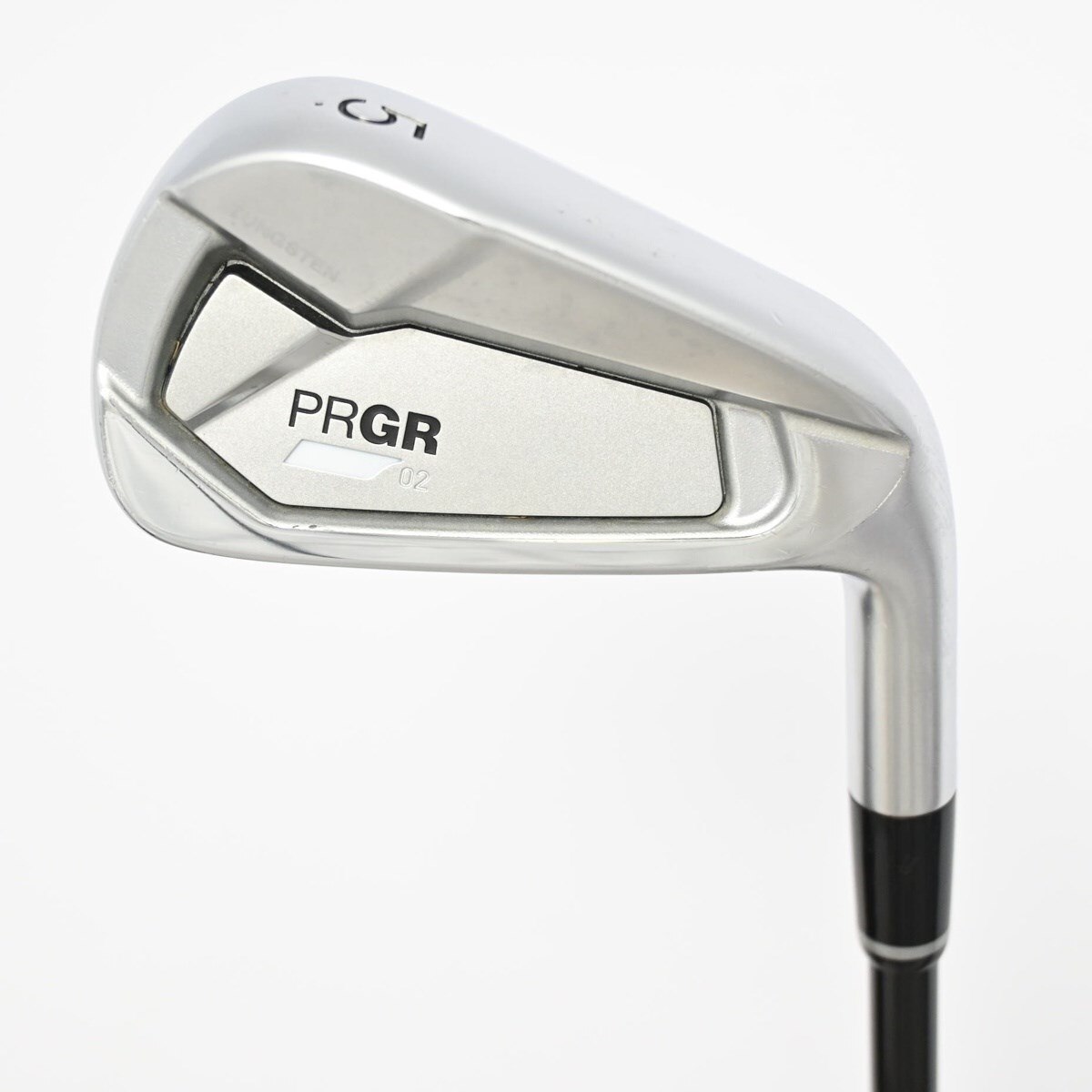 プロギア 02アイアン 2023年モデル 5本セット GB i50 PRGR IRONs】02 アイアン〔#6-PW 5本セット カーボン〕〔2023年モデル〕