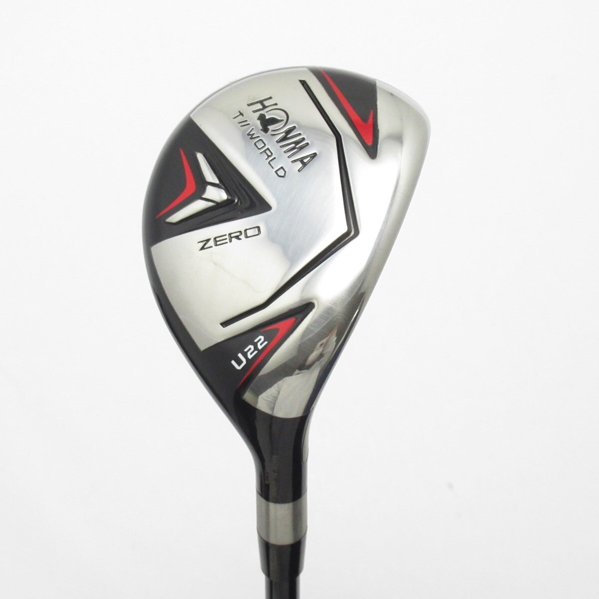 中古】TOUR WORLD ZERO(2020) ユーティリティ カーボンシャフト 22 SR