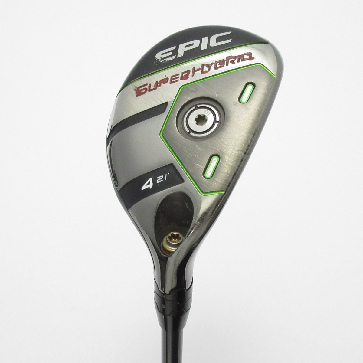 中古】EPIC SUPER HYBRID ユーティリティ Diamana 55 for Callaway 21