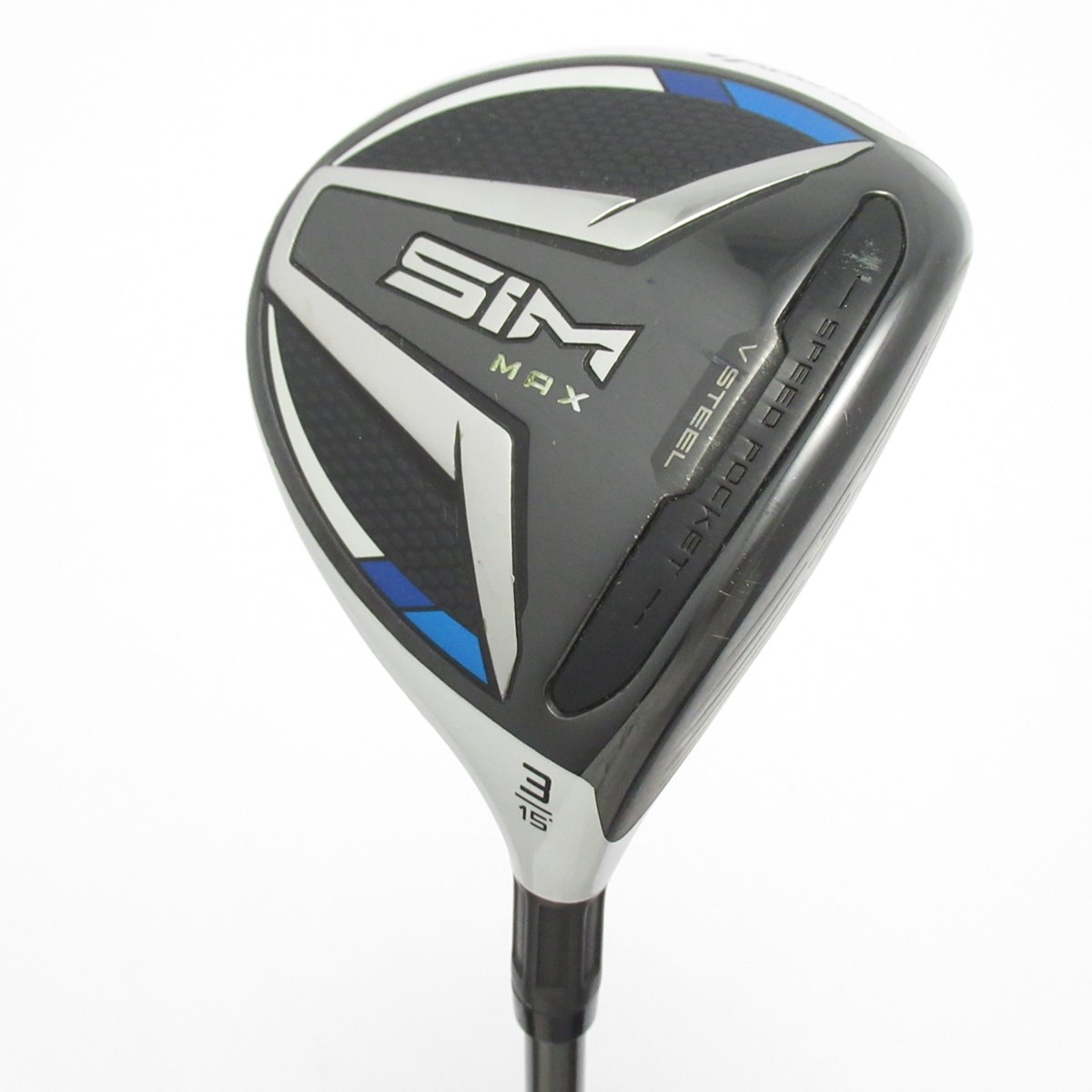 中古】SIM マックス フェアウェイウッド TENSEI BLUE TM50 15 SR C