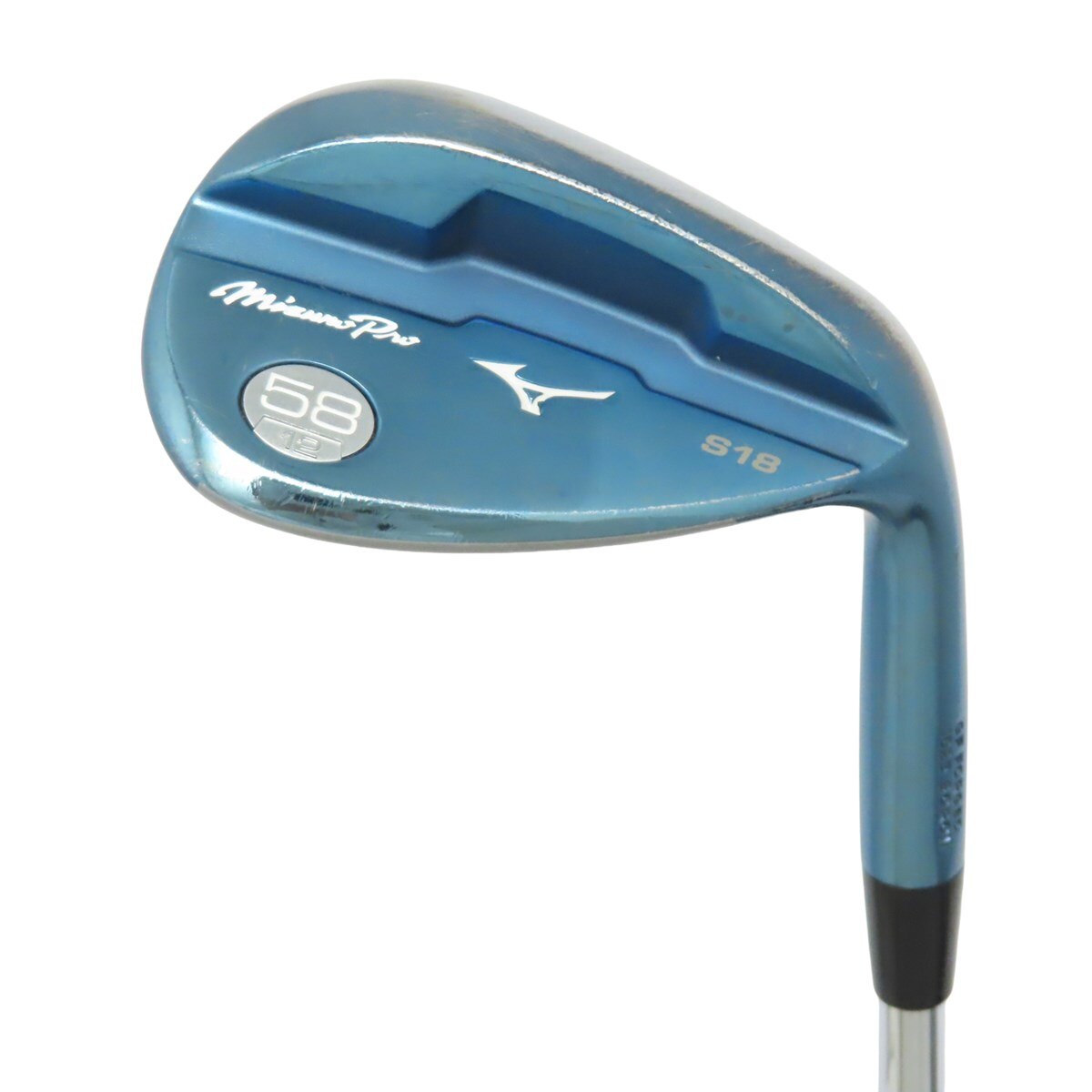 MizunoPro S18 ウェッジ Dynamic Gold 2本セット 中古】MizunoPro S18 BLUE ウェッジ Dynamic Gold 120 58-12 WEDGE D