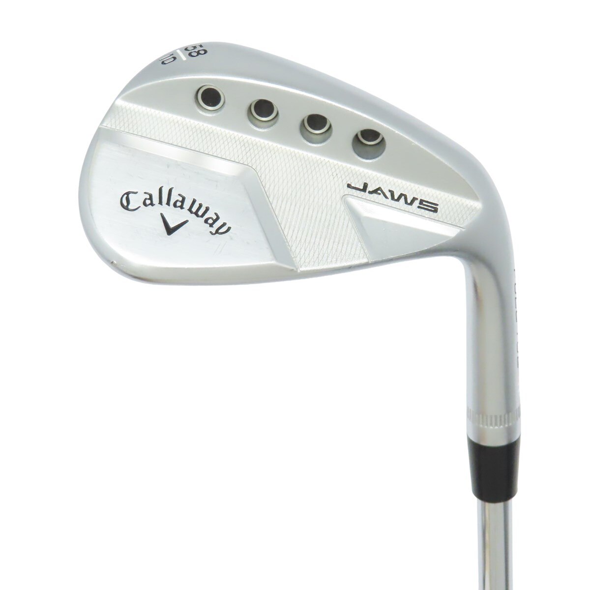 中古】JAWS FULL TOE CHROME ウェッジ N.S.PRO 950GH neo 58-10 S CD