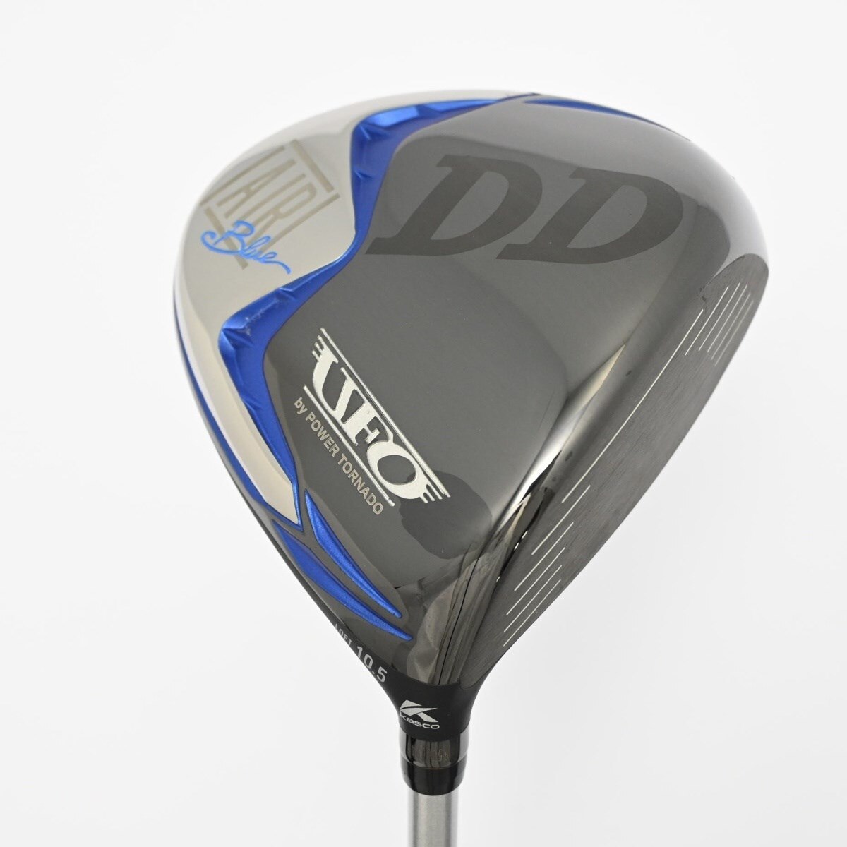【中古美品】キャスコPOWER TORNADO UFO Air DD 10.5° 中古】UFO by POWER TORNADO AIR Blue DD ドライバー Falcon Shaft AIR