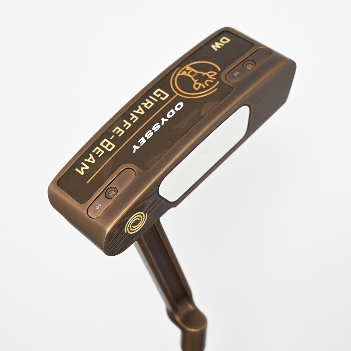 中古】GIRAFFE-BEAM DW CH パター スチールシャフト 計測項目外 計測