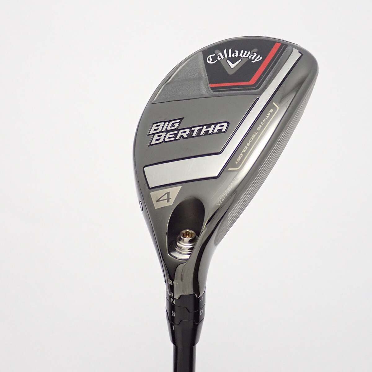 中古】ビッグバーサ 23 ユーティリティ SPEEDER NX for Callaway 21