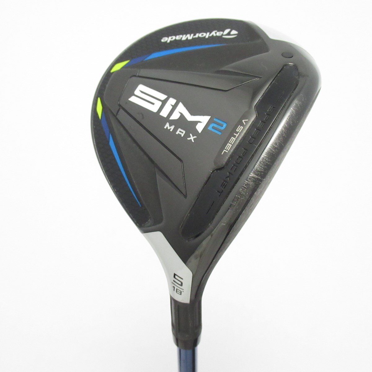 SIM2 MAX FW 5w ディアマナTB60S メーカーカスタム 中古】SIM2 マックス フェアウェイウッド Diamana TB60 18 S C