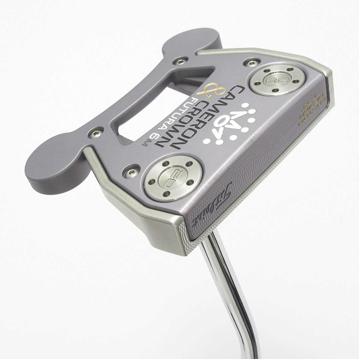 Cameron & Crown FUTURA 6M パター 中古】CAMERON & CROWN FUTURA 6M パター (スコッティキャメロン) C&C