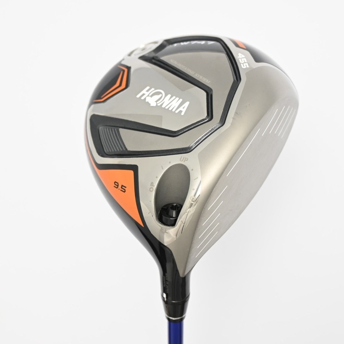 中古】TOURWORLD TW747 455 ドライバー (本間ゴルフ) ツアーワールド