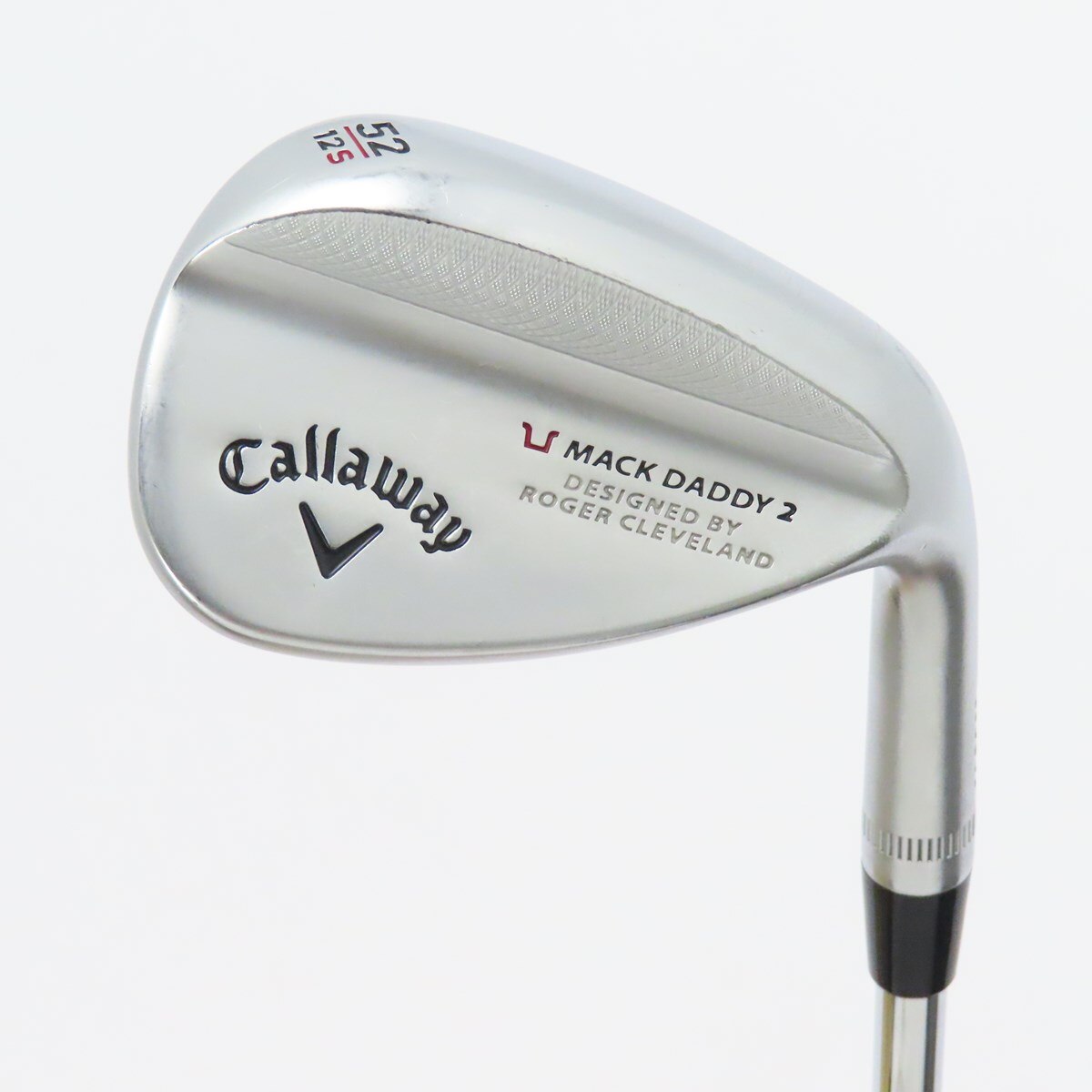 中古】MACK DADDY2 Chrome ウェッジ Memphis 10 DB 52-12 UNI CD