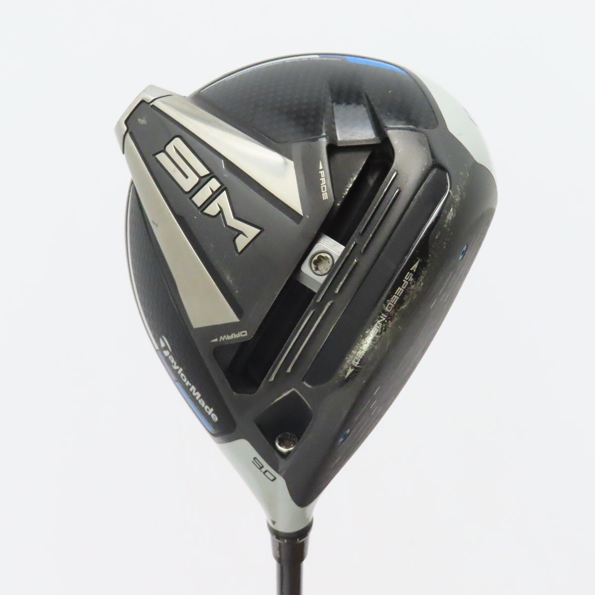 中古】SIM ドライバー Diamana Blue TM50 9 S D(ドライバー（単品