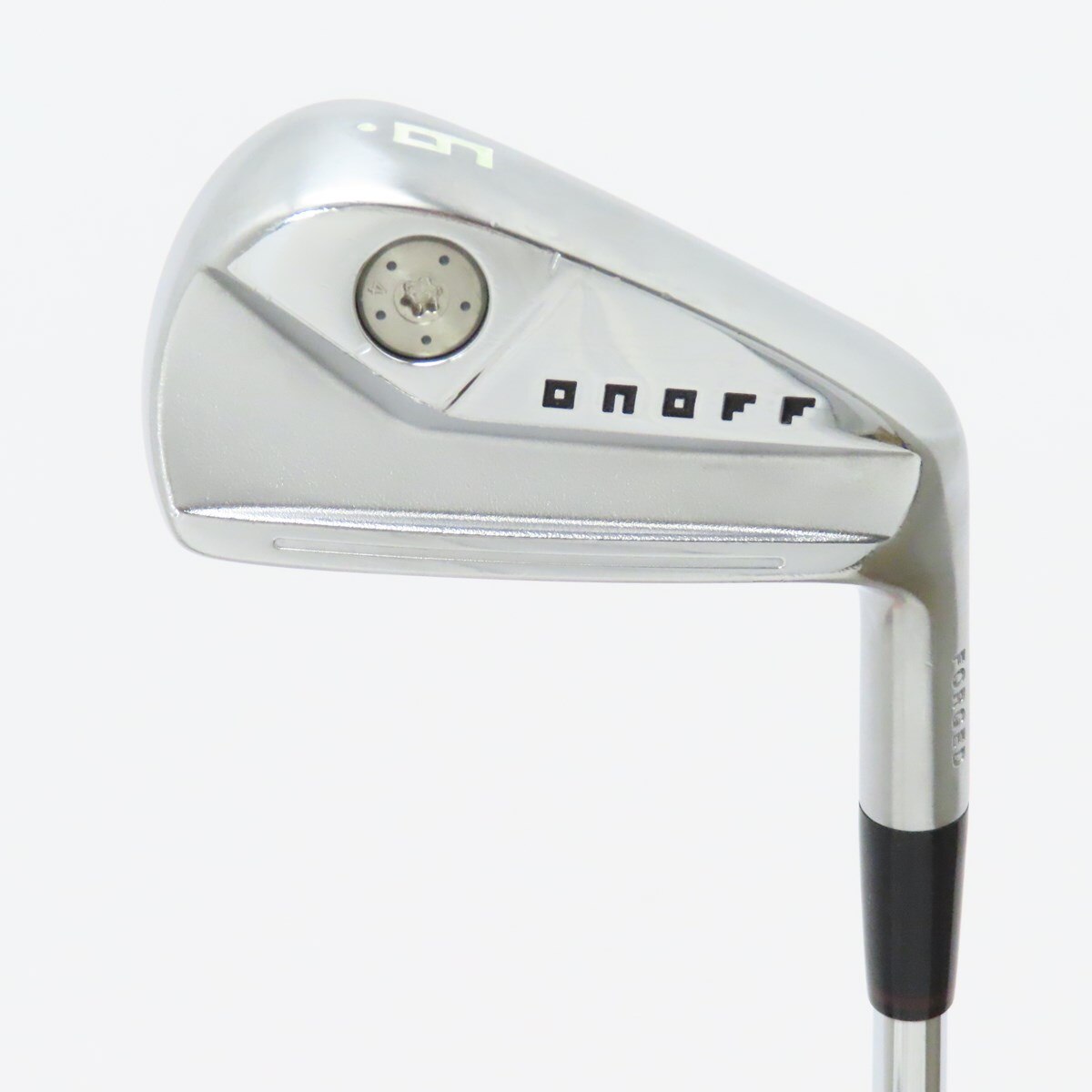 オノフONNOFFKURO2023フォージドアイアンモーダス115S 6本セット 中古】オノフ フォージド KURO(2023) アイアン N.S.PRO MODUS3 TOUR