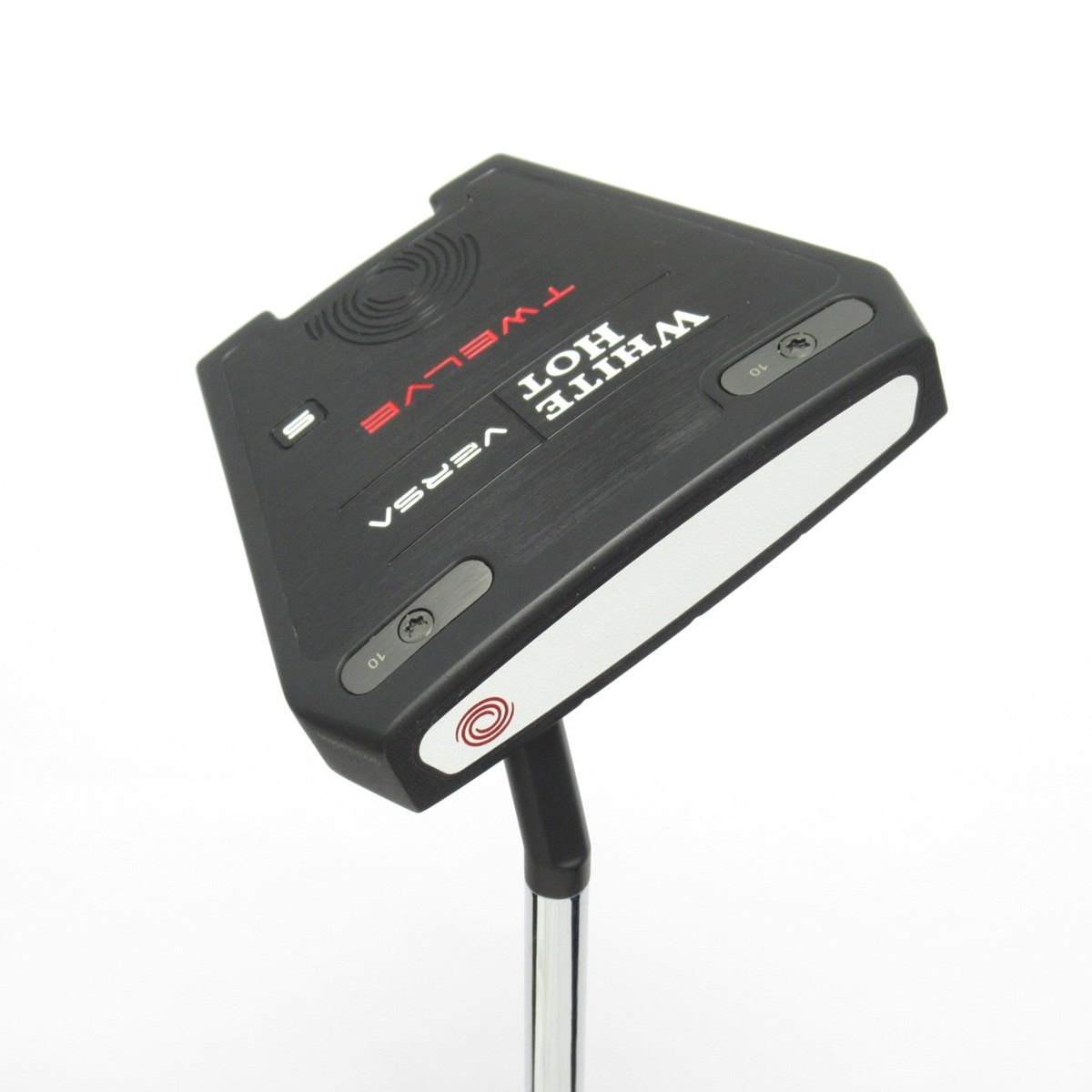 中古】ホワイト・ホット VERSA TWELVE S パター スチールシャフト 計測