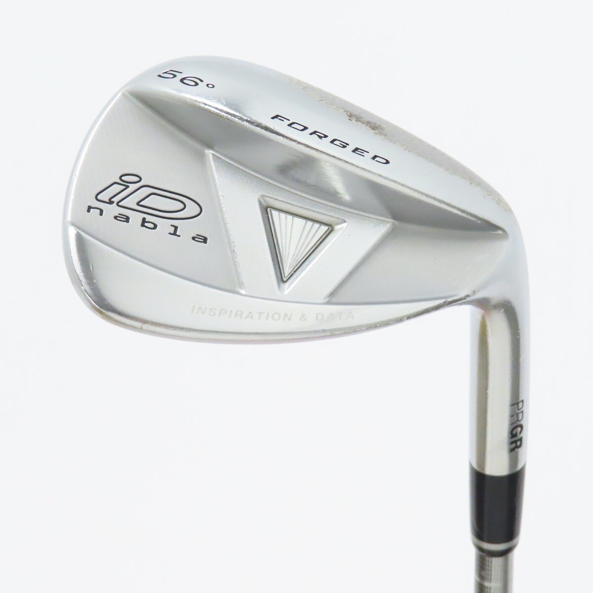 中古】iD ナブラ ウェッジ PRGR オリジナルカーボン 56 WEDGE D