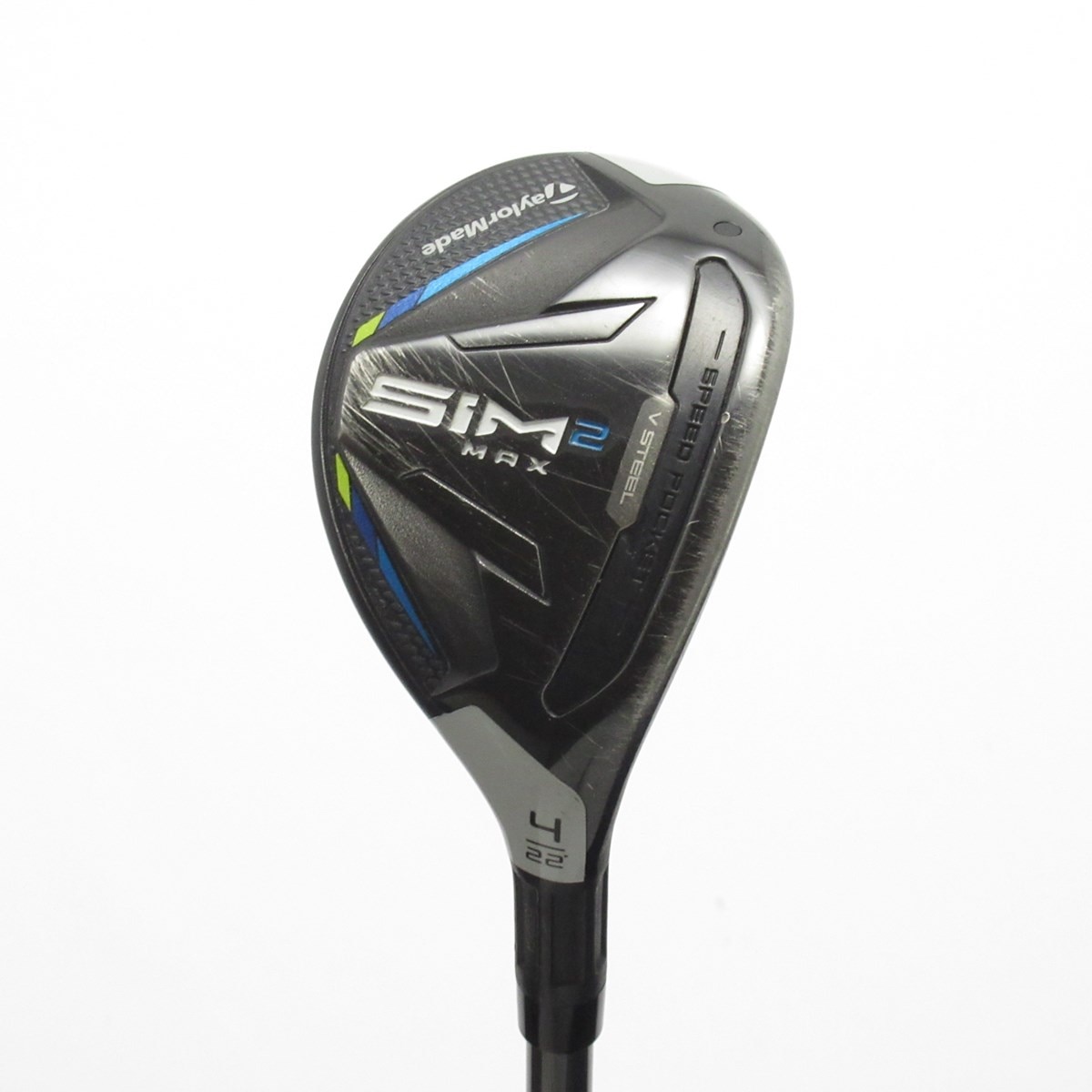 SIM2 MAX RESCUE 4 22度右用 TENSEI TM60 中古】SIM2 マックス レスキュー ユーティリティ TENSEI BLUE TM60 22