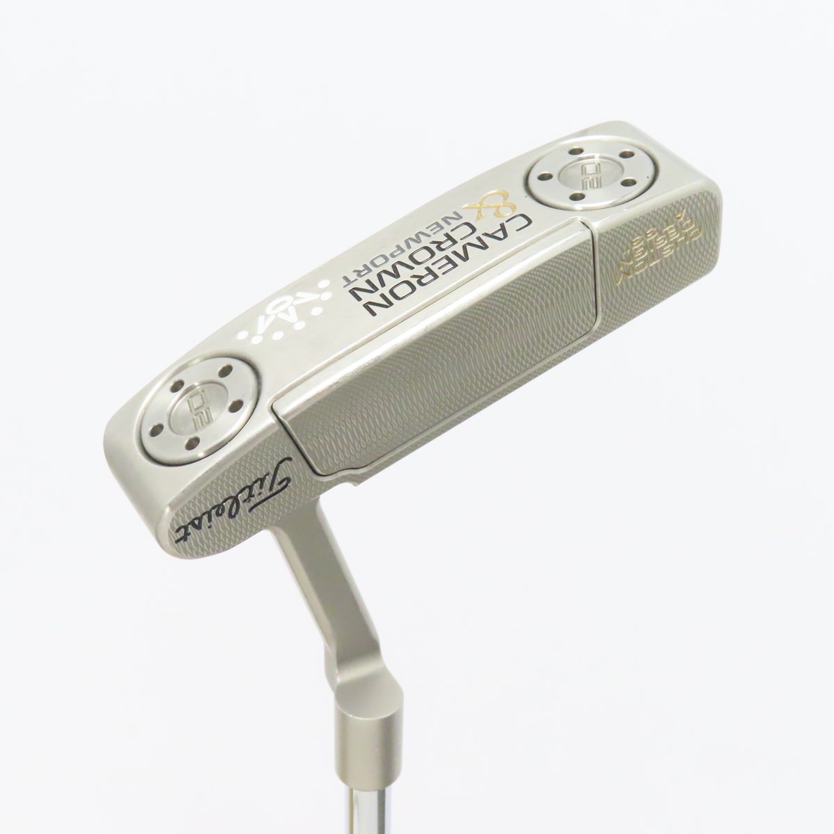 中古】CAMERON & CROWN NEWPORT パター (スコッティキャメロン) C&C