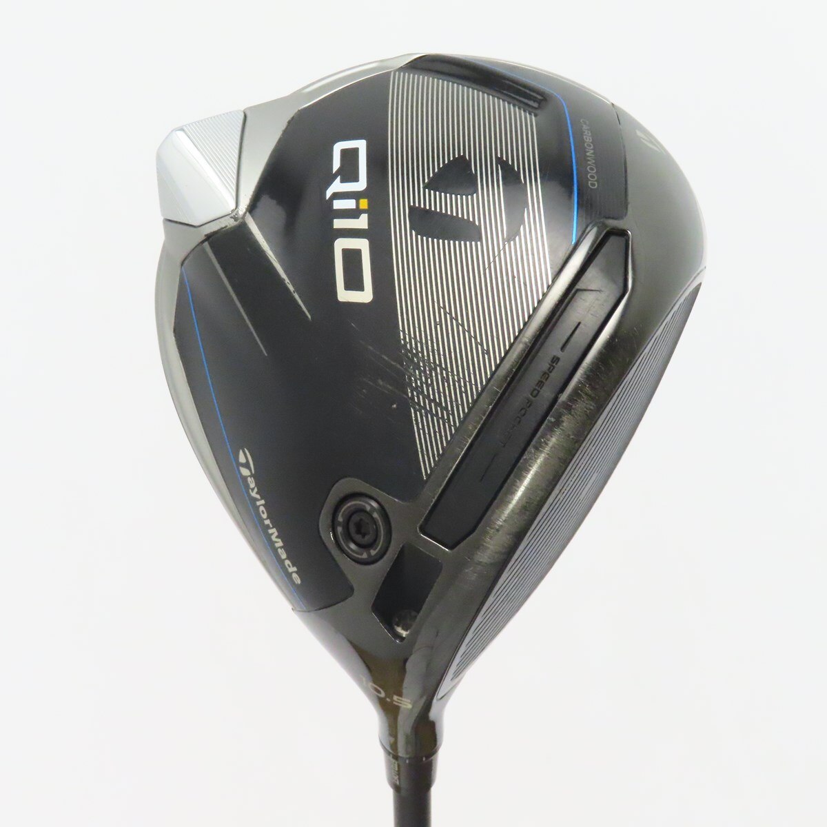 中古】Qi10 ドライバー Speeder NX BLACK 60 10.5 S CD(ドライバー