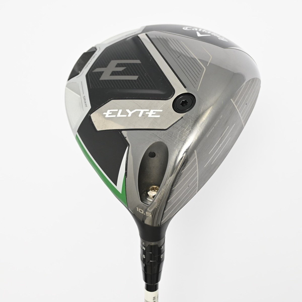 ⭐︎キャロウェイ ELYTE ♦♦♦ドライバー 10.5度 TENSEI(S)新品 中古】エリート ドライバー TENSEI GREEN 60 for Callaway 10.5 S C