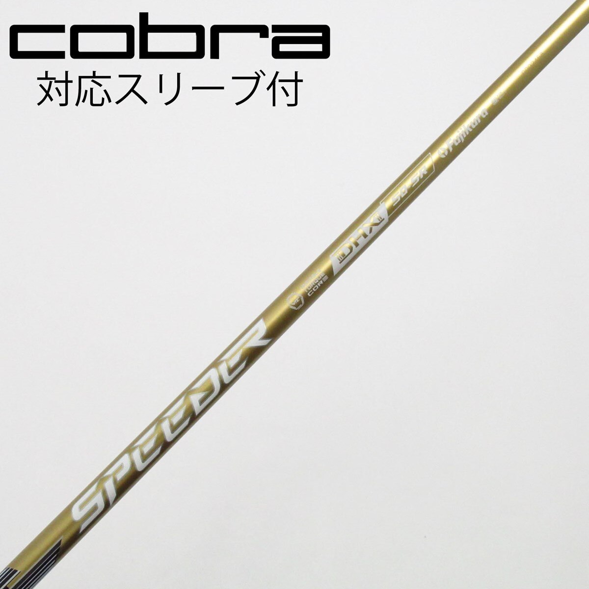 中古】SPEEDER NX GOLD ドライバー用_スリーブ付 SPEEDER NX GOLD 50