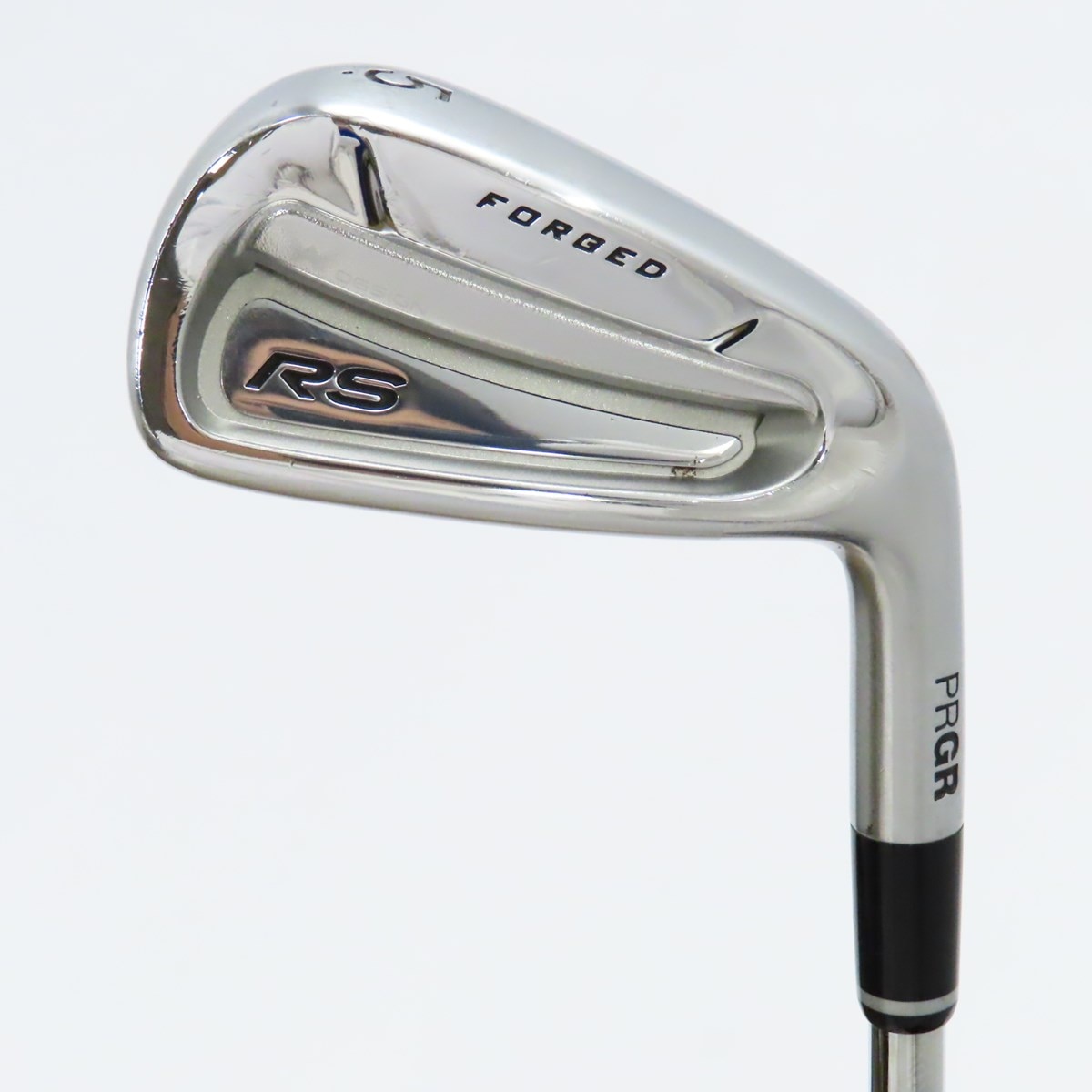 貴重なレフティ！PRGRプロギア DATE711アイアンセット10本フレックスR PRGR IRONs】03 アイアン〔#7-AW 5本セット スチール〕〔2022年モデル〕