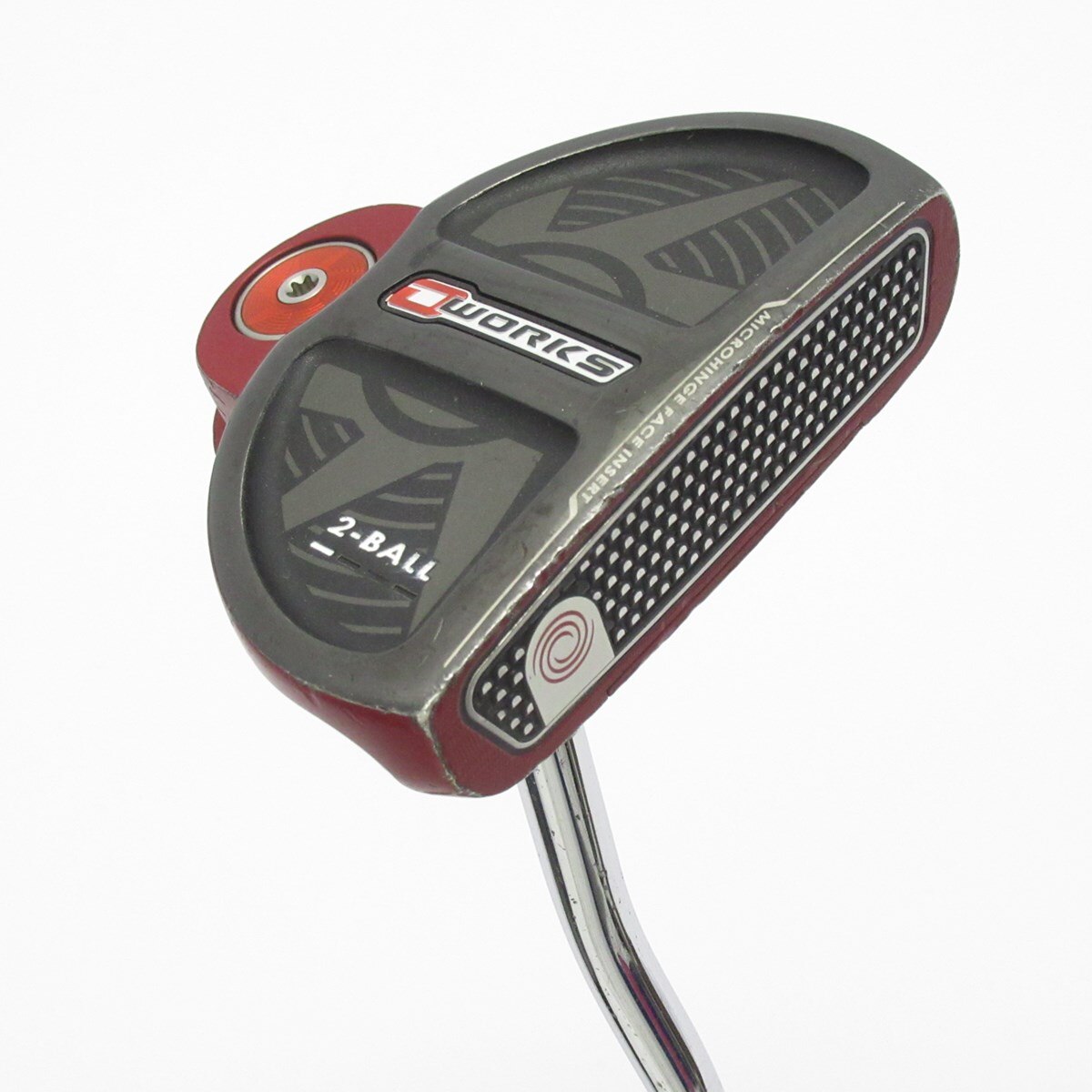 中古】O WORKS RED 2BALL パター (オデッセイ) オデッセイワークス