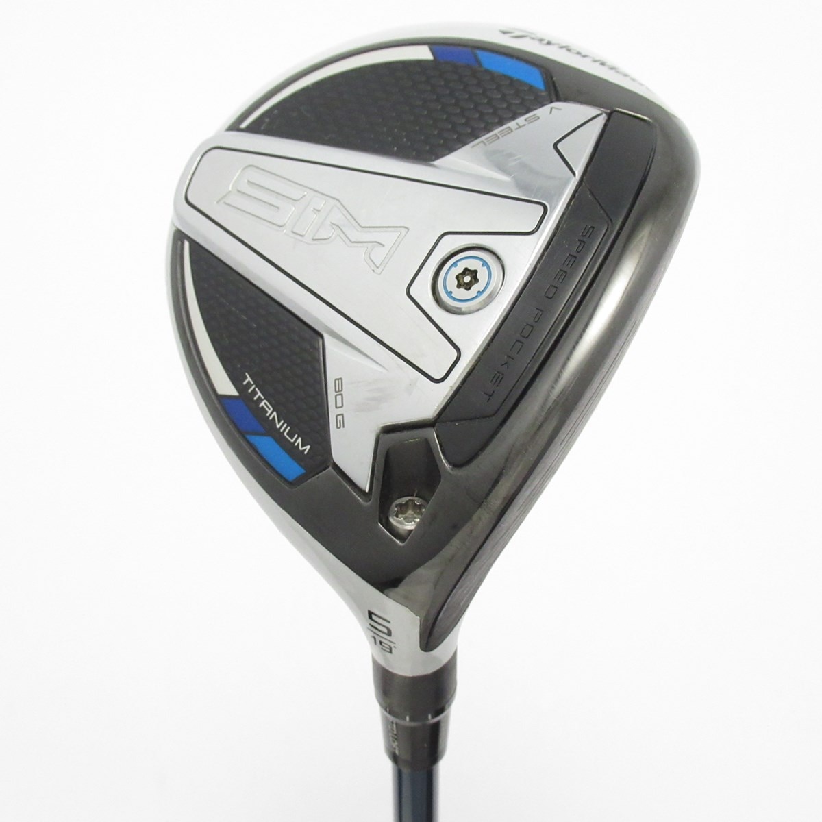 中古】SIM フェアウェイウッド TENSEI SILVER TM50 19 S C