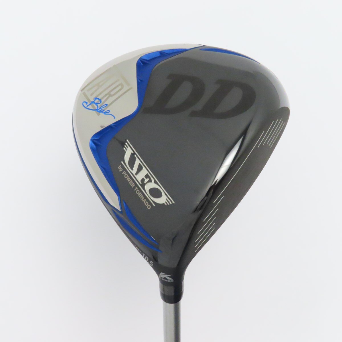 【中古美品】キャスコPOWER TORNADO UFO Air DD 10.5° 中古】UFO by POWER TORNADO AIR Blue DD ドライバー Falcon Shaft AIR