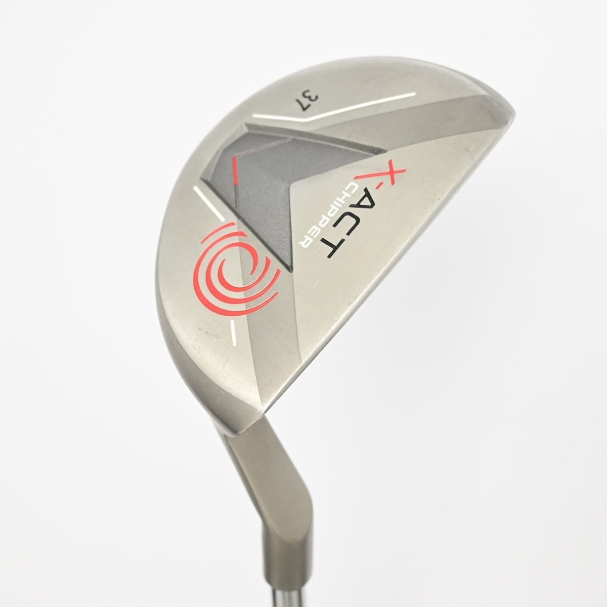 中古】XACT チッパー ウェッジ スチールシャフト 37 設定無 C(ウェッジ