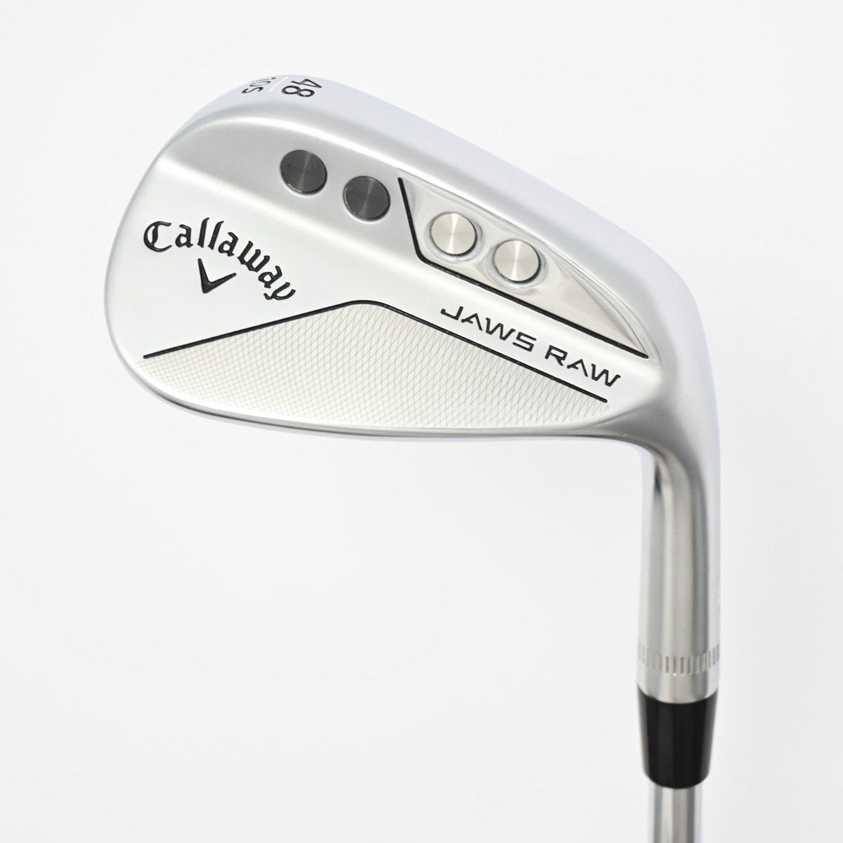 中古】JAWS RAW スタンダードグラインド クロムメッキ仕上げ ウェッジ