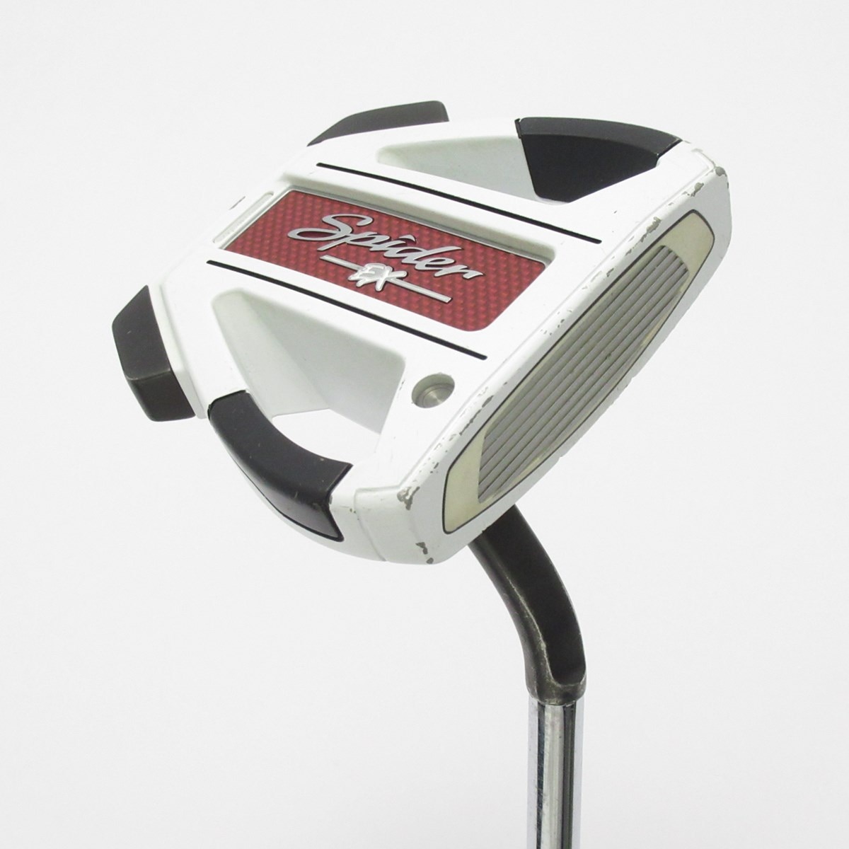 中古】SPIDER EX WHITE ﾌﾛｰﾈｯｸ パター (テーラーメイド) スパイダー