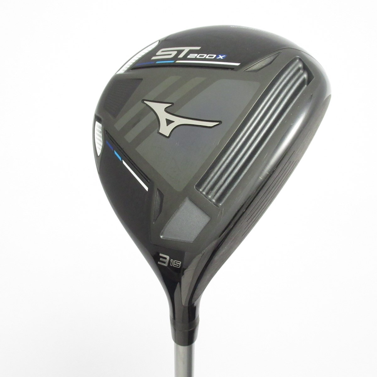 【中古ゴルフクラブ】ミズノ　ST　ST200X チタン フェアウェイウッド ATTAS KING 6　シャフト：ATTAS KING 6 中古】ST200X チタン フェアウェイウッド ATTAS KING 6 15 SR C