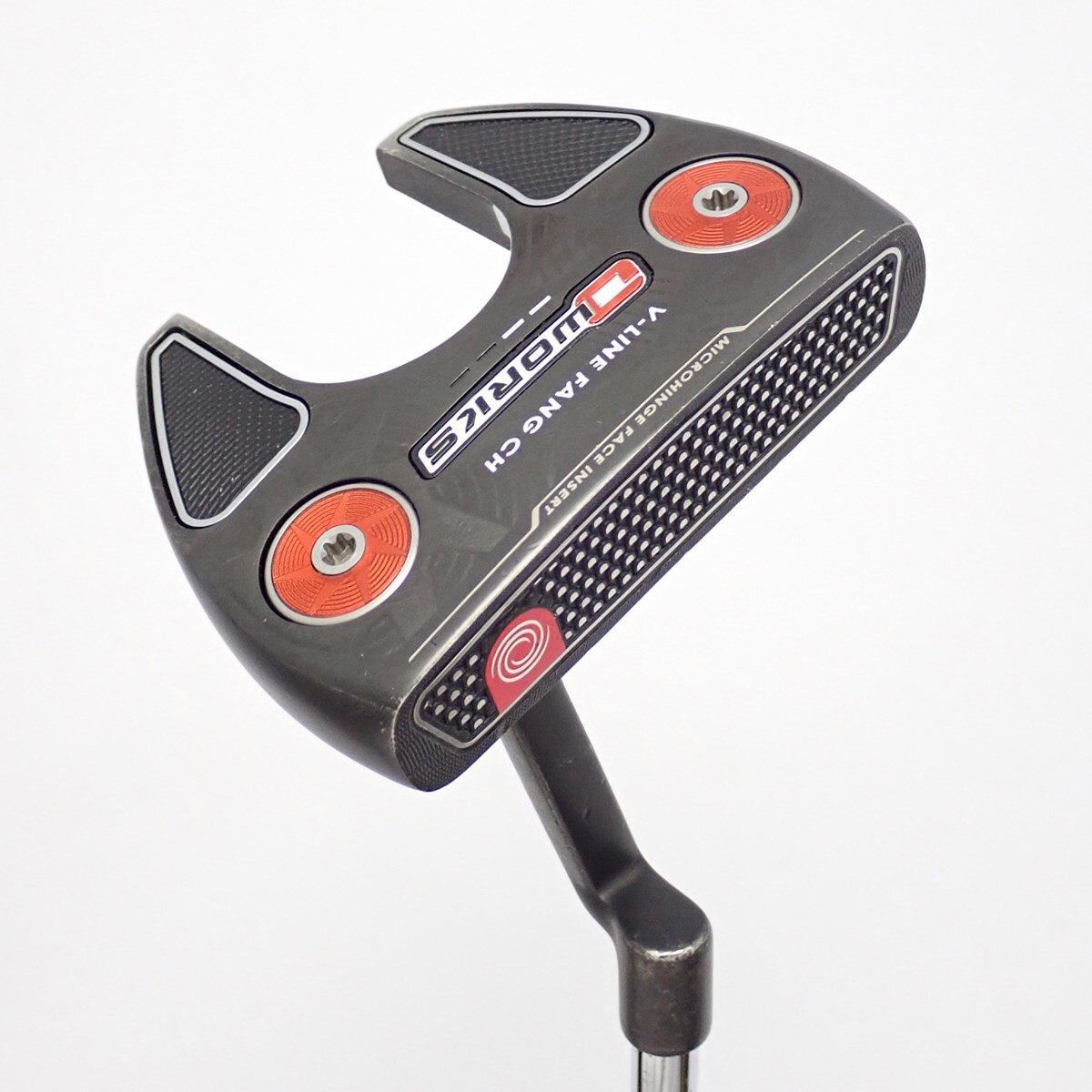 中古】O WORKS V-LINE FANG CH パター スチールシャフト 計測項目外