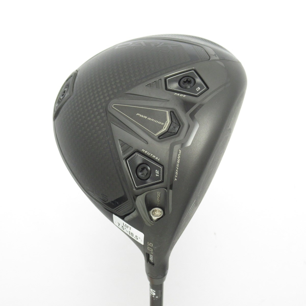 中古】ダークスピード LS ドライバー Tour AD for Cobra(Black) 9 S C