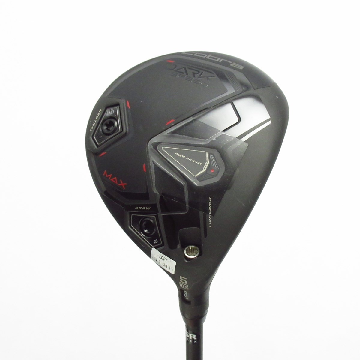 【早期売却希望大幅値下確約】コブラ・ダークスピード5W/メーカースパイン調整済 早期売却希望大幅値下確約】コブラ・ダークスピード5W/メーカー