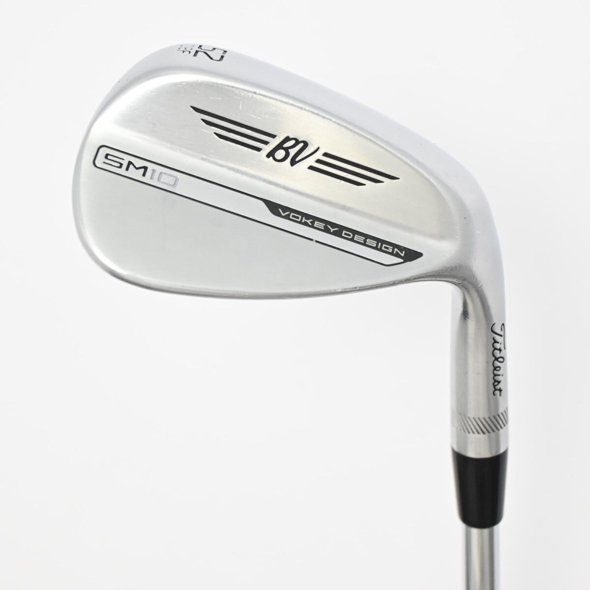 中古】ボーケイ SM10 ツアークローム ウェッジ BV105 52-08 設定無 C