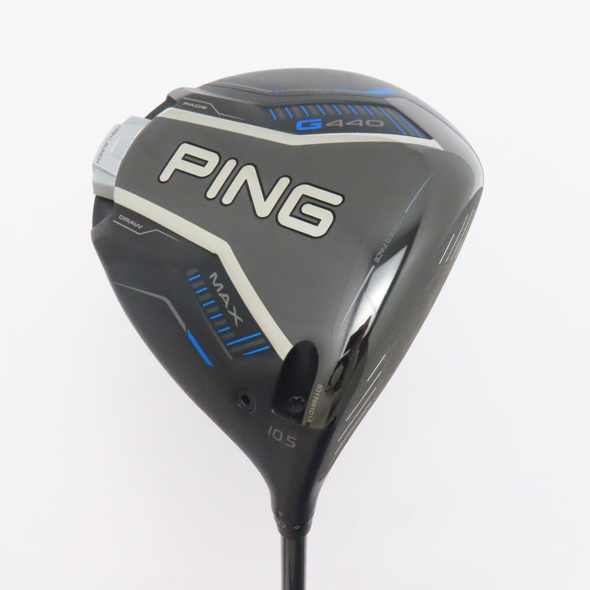 中古】G440 HL MAX ドライバー SPEEDER NX GREY 40 10.5 設定無 BC