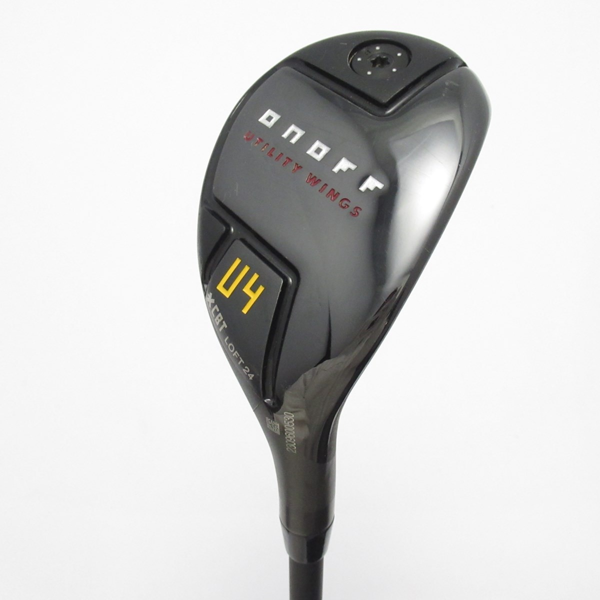 中古】オノフ KURO ウイングス ユーティリティ N.S.PRO MODUS3 HYBRID