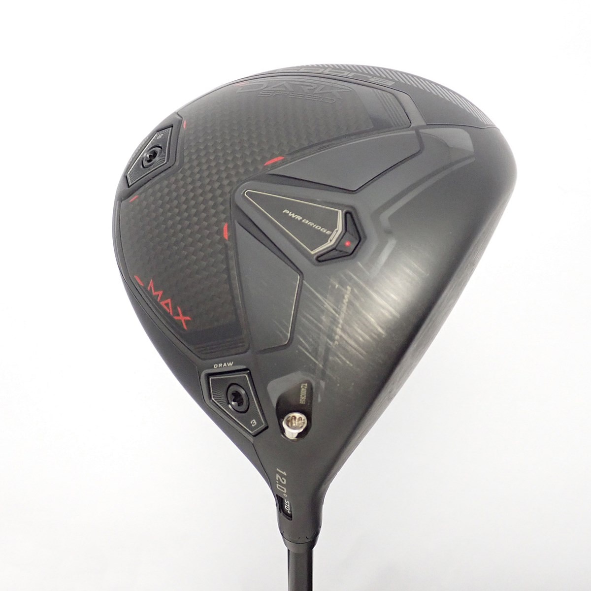 中古】ダークスピード MAX ドライバー Tour AD for Cobra(Black) 12 SR