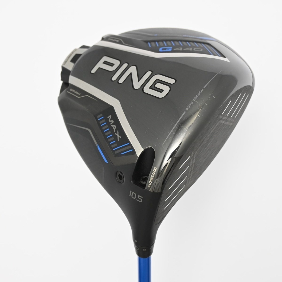 中古】G440 MAX ドライバー ALTA J CB BLUE 10.5 S C(ドライバー（単品