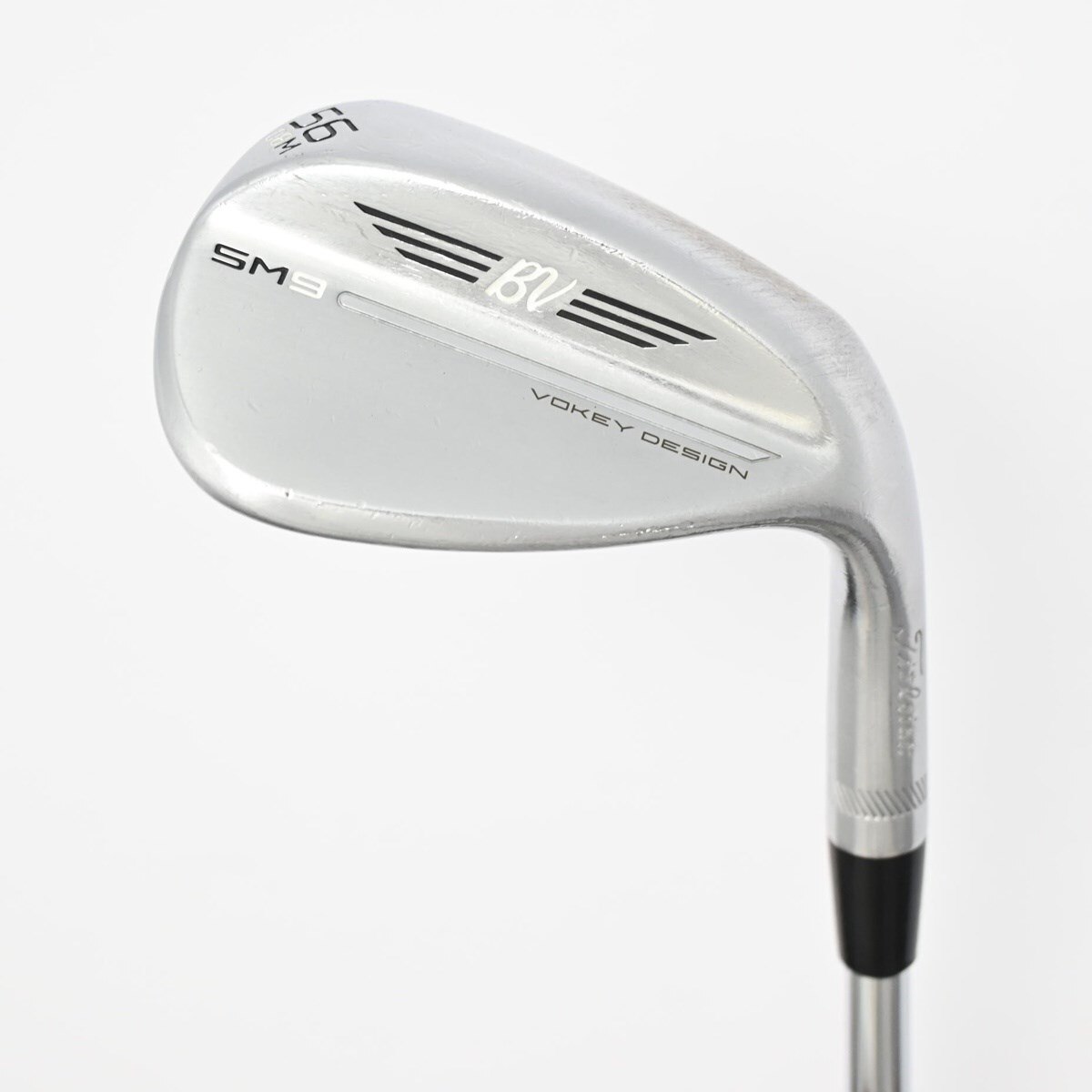 【中古】タイトリスト　ボーケイ　vokey SM9 ウエッジ 62° 中古】ボーケイ SM9 TOUR CHROME ウェッジ Dynamic Gold 56-08 WEDGE D
