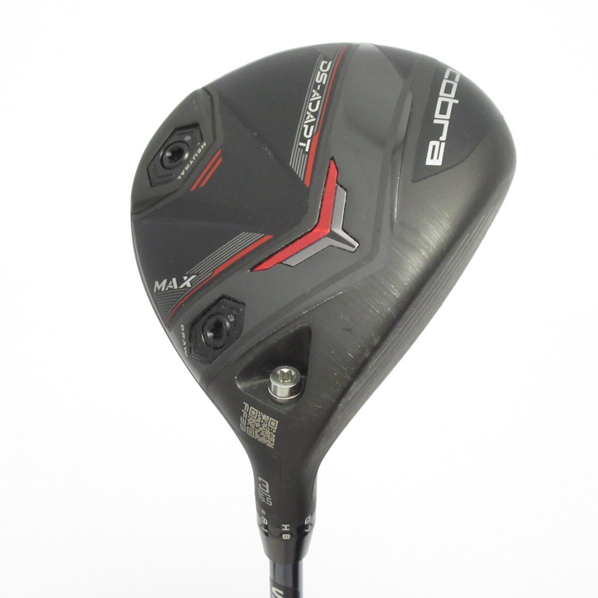 中古】DS-ADAPT MAX フェアウェイウッド LIN-Q for Cobra 15.5 S C