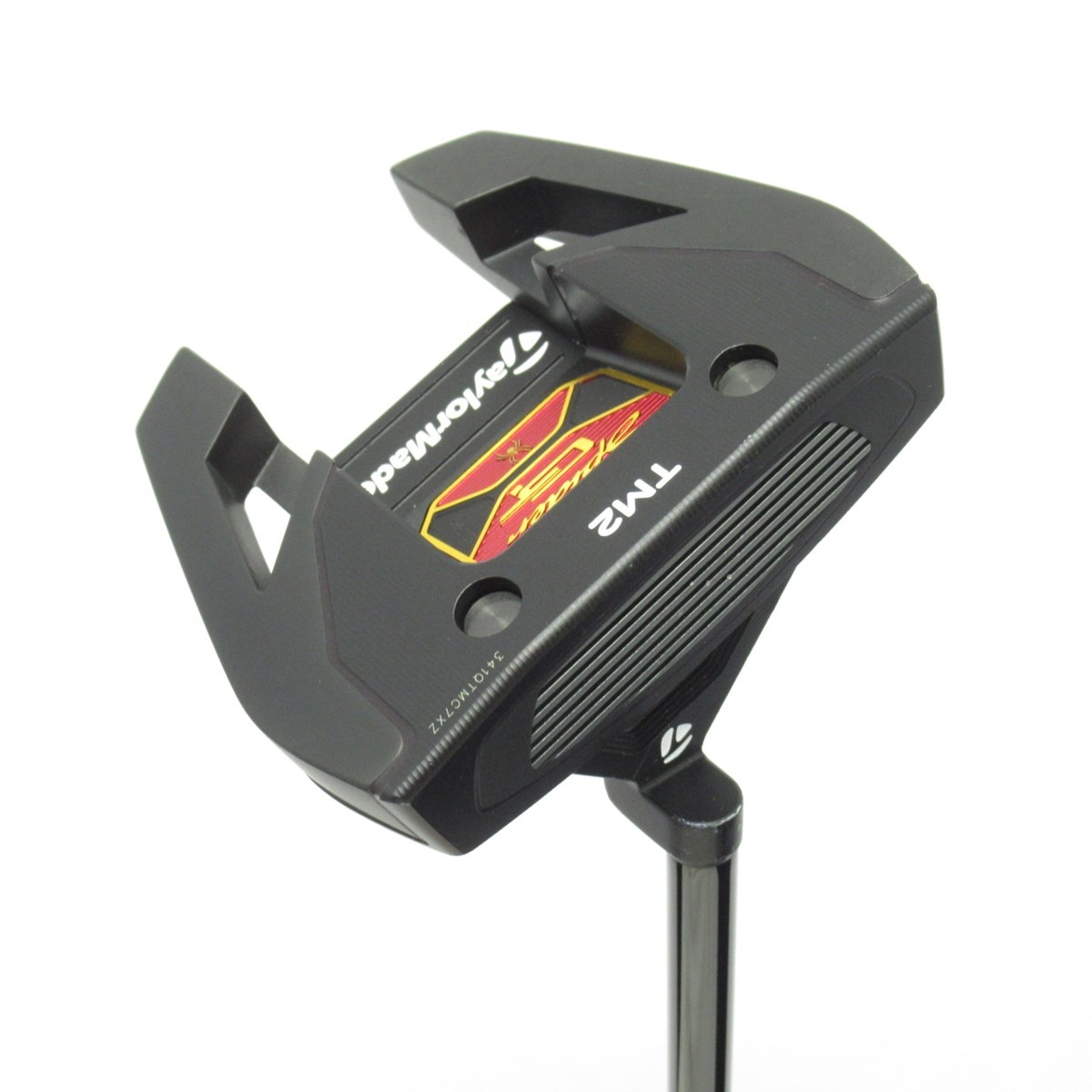 中古】スパイダー GT ブラック TM2 パター スチールシャフト 計測項目