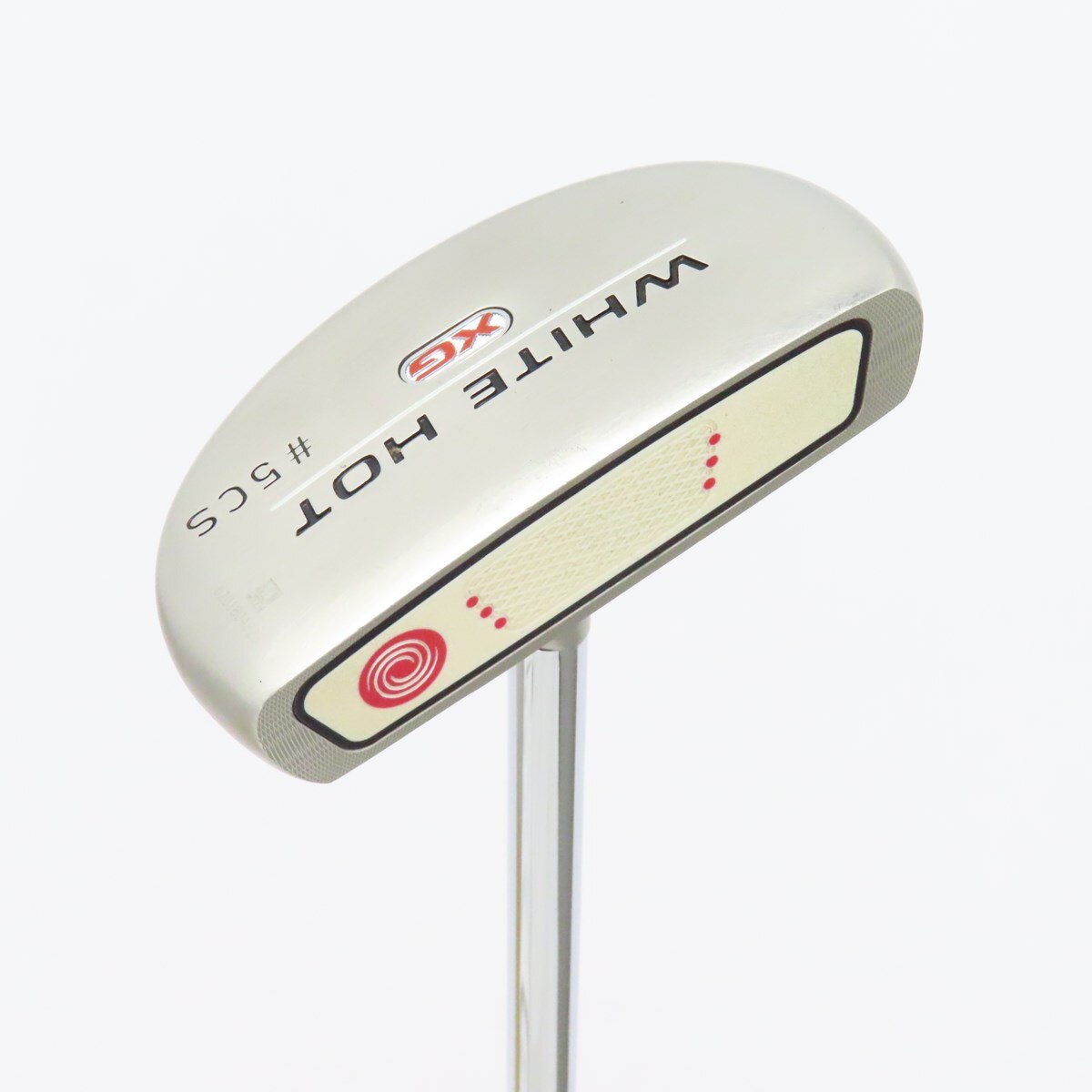 中古】WHITE HOT XG #5 センターシャフト パター スチールシャフト