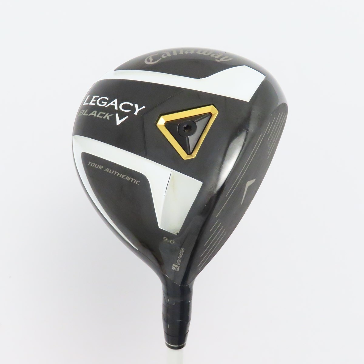 中古】LEGACY BLACK TOUR AUTHENTIC ドライバー SPEED METALIX ZX 9
