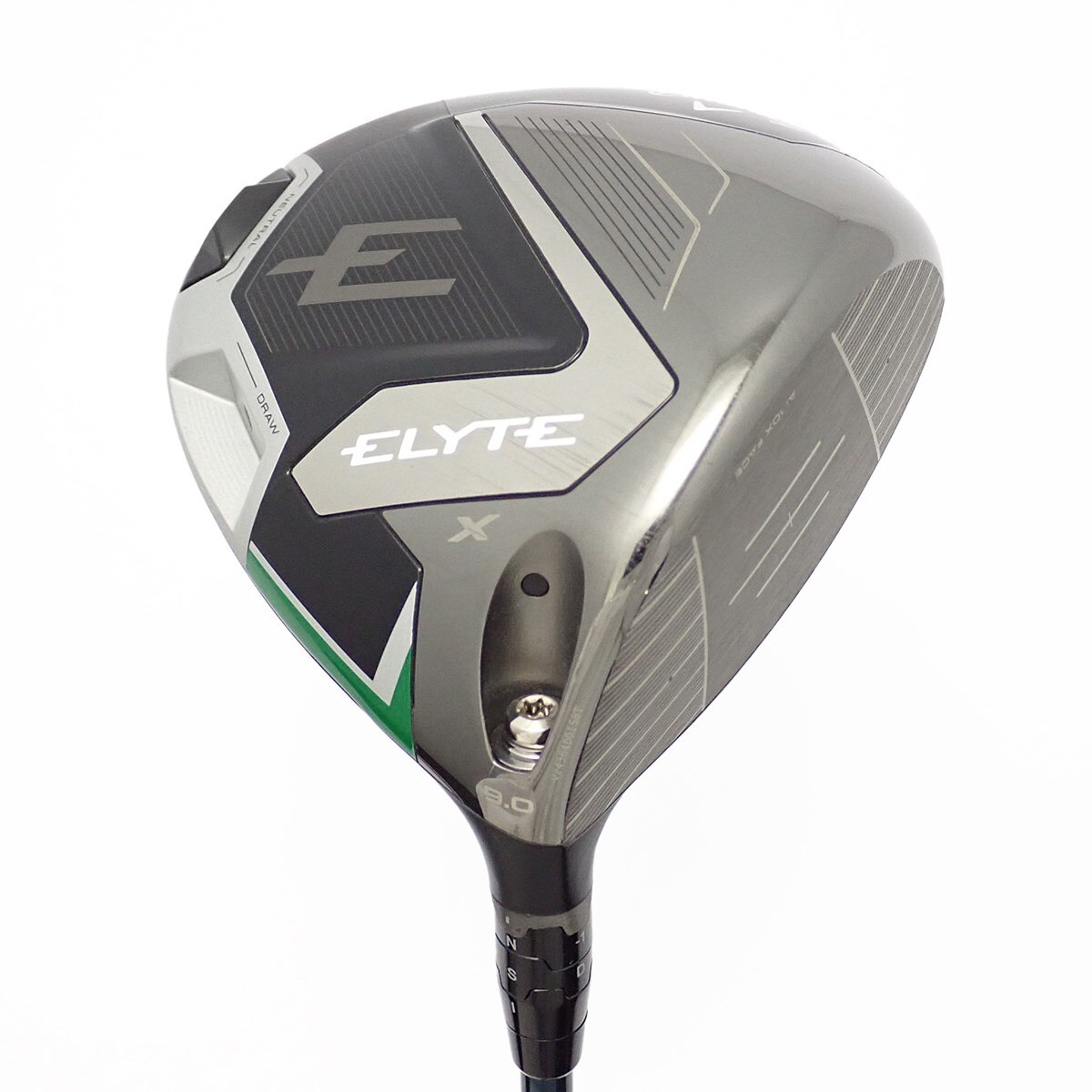 中古】エリート X ドライバー VENTUS GREEN 5 for Callaway 9 S C