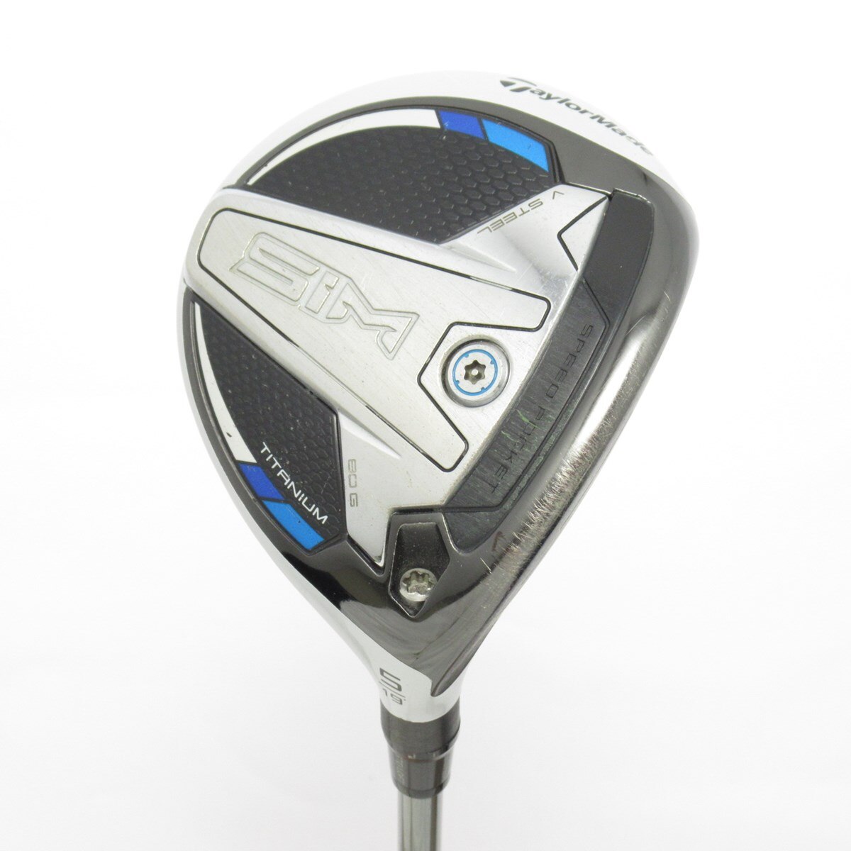 【中古ゴルフクラブ】テーラーメイド　SIM　SIM フェアウェイウッド KURO KAGE XM 80　シャフト：KURO KAGE XM 80 中古】SIM フェアウェイウッド KURO KAGE XM 80 19 X C(フェアウェイ