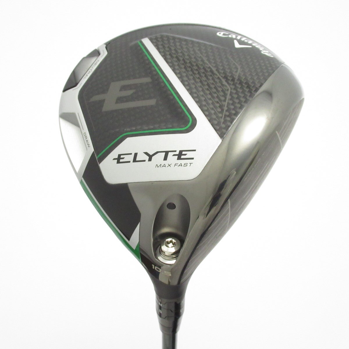 【極美品】エリート MAX FAST ドライバー LIN-Q 10.5 SR 中古】エリート MAX FAST ドライバー LIN-Q GREEN 40 for Callaway